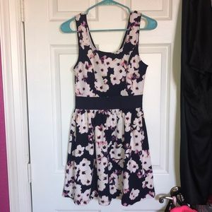 Cute Spring Floral Dress